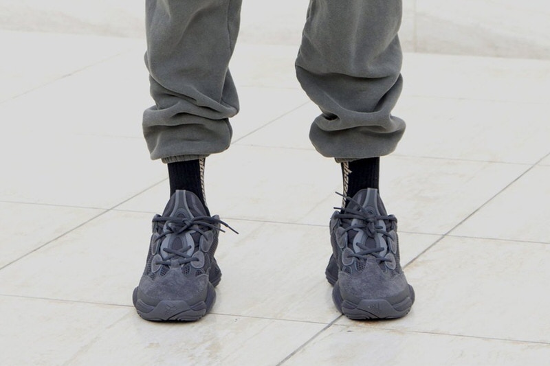 adidas Yeezy 500 "Utility Black"