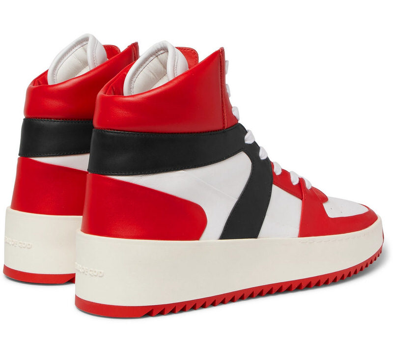 Fear of God Basketball High-Top Sneaker