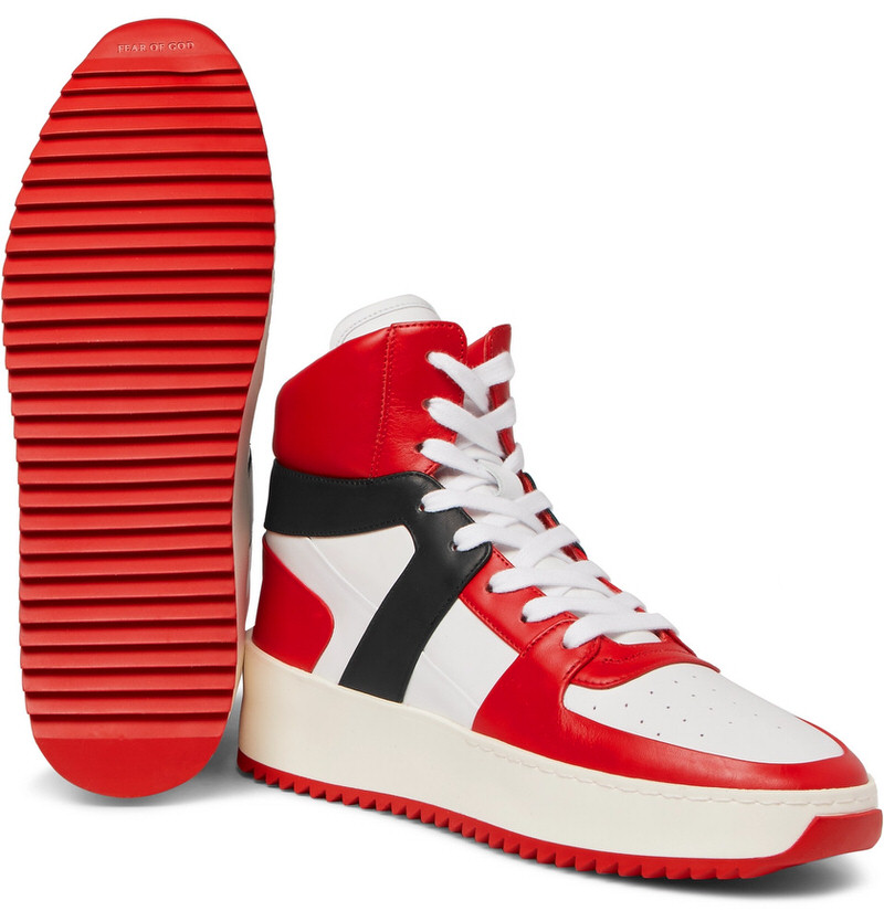 Fear of God Basketball High-Top Sneaker