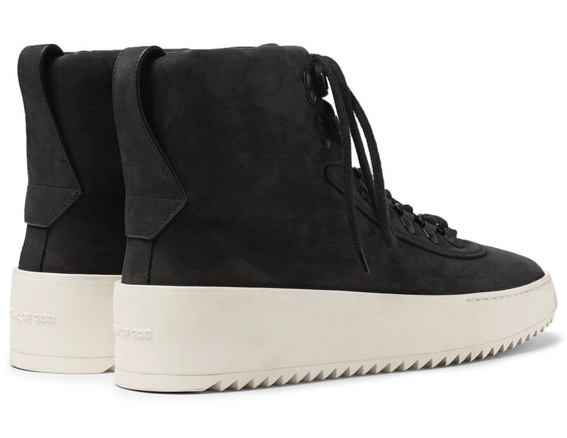 Fear of God Nubuck High-Top Sneakers