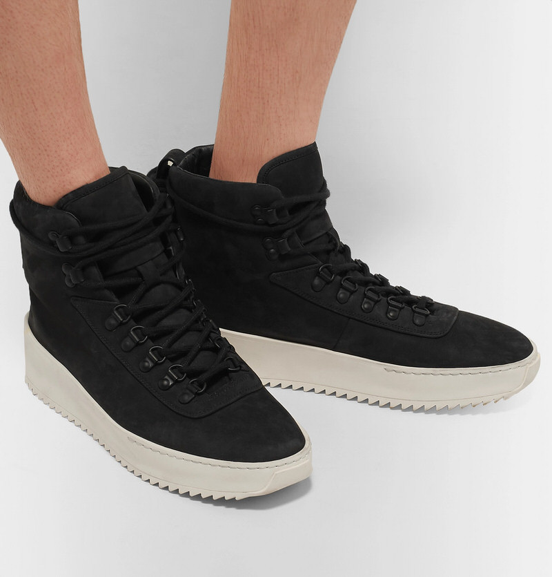 Fear of God Nubuck High-Top Sneakers