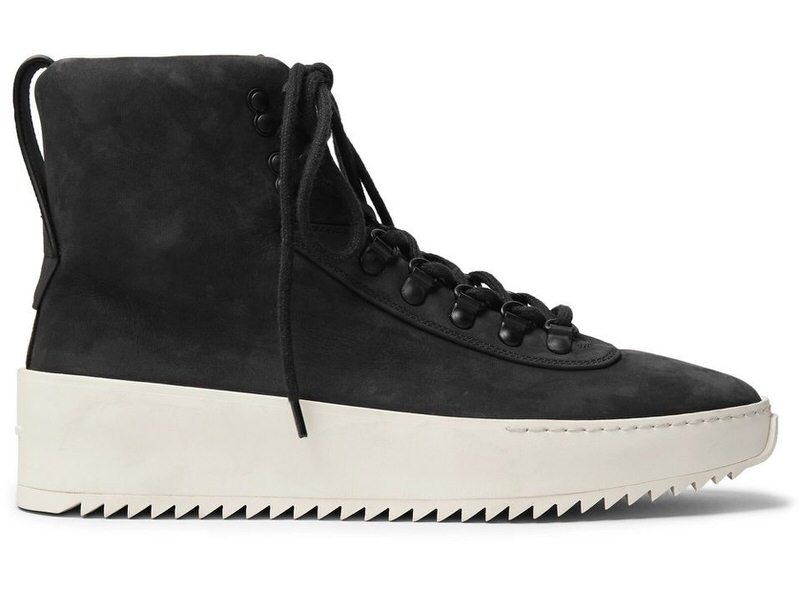 Fear of God Nubuck High-Top Sneakers