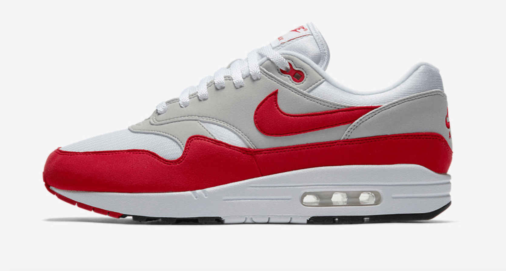 Nike Air Max 1 Anniversary "University Red"