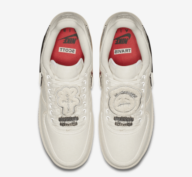 Travis Scott x Nike Air Force 1 Low "Sail"