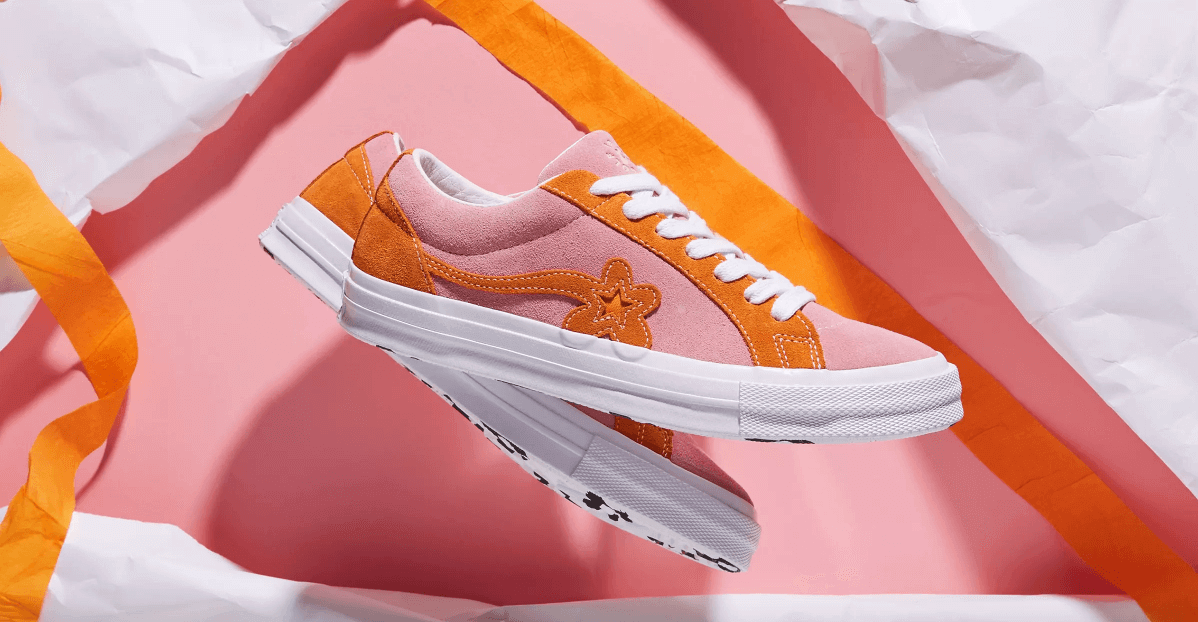 Golf le Fleur x Converse One Star "Two Tones" Collection 