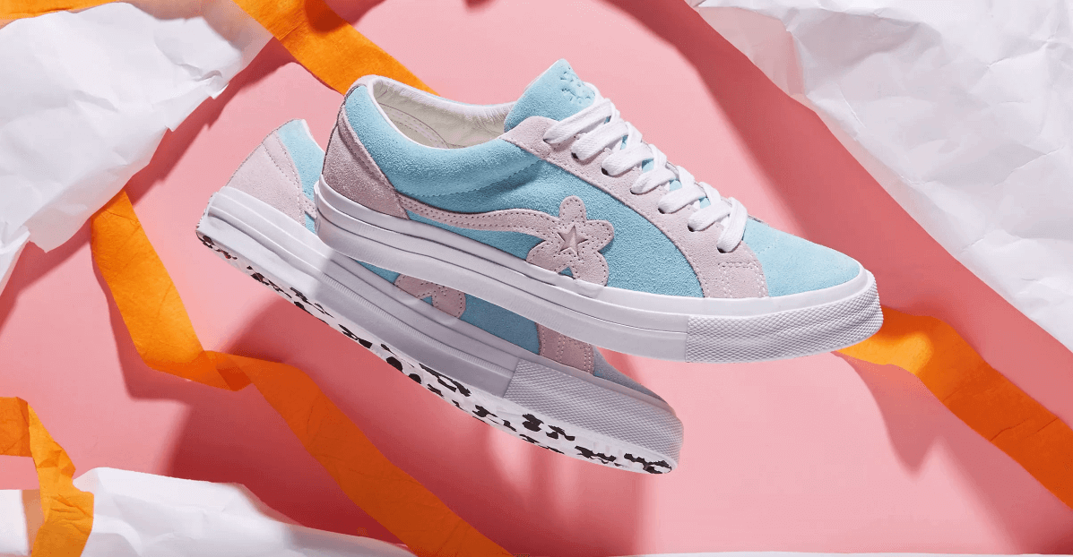 Golf le Fleur x Converse One Star "Two Tones" Collection 