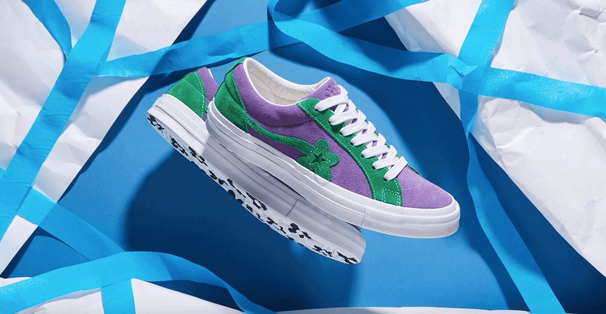 Golf le Fleur x Converse One Star "Two Tones" Collection 