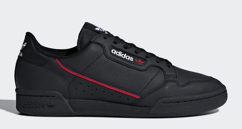 adidas Continental 80 Rascal "Black"