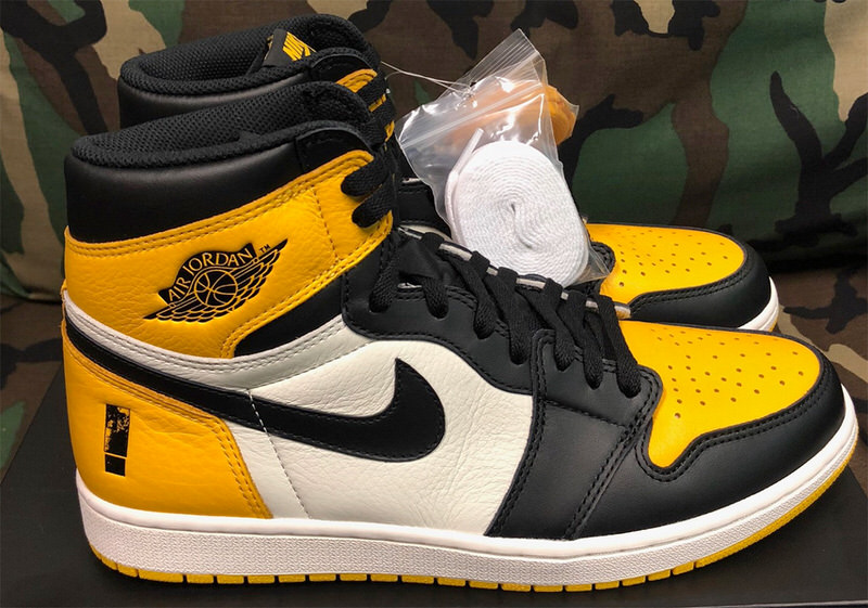 Air Jordan 1 "Attention Attention" PE