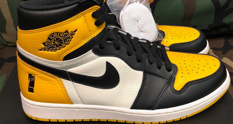 Air Jordan 1 "Attention Attention" PE