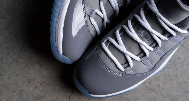 Air Jordan 11 Low "Cool Grey"