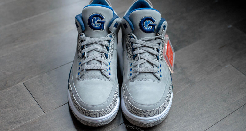 Air Jordan 3 "Georgetown"