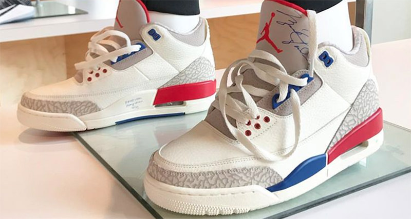 Air Jordan 3 "International Pack"