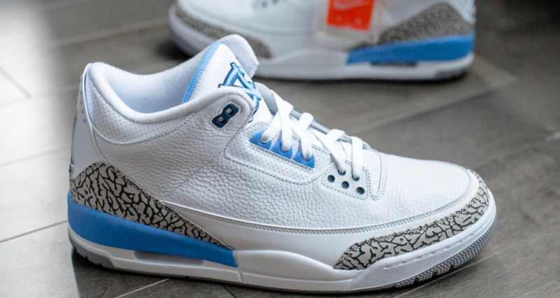 Air Jordan 3 "UNC" F&F