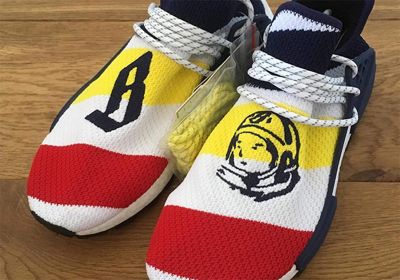 Pharrell x BBC x adidas NMD Hu