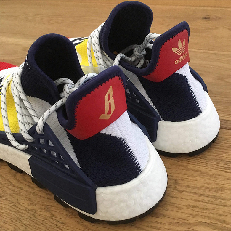 Pharrell x BBC x adidas NMD Hu