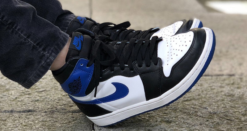 fragment design x Air Jordan 1 Sample