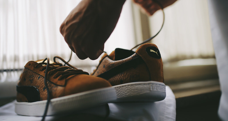 MCM x PUMA Suede