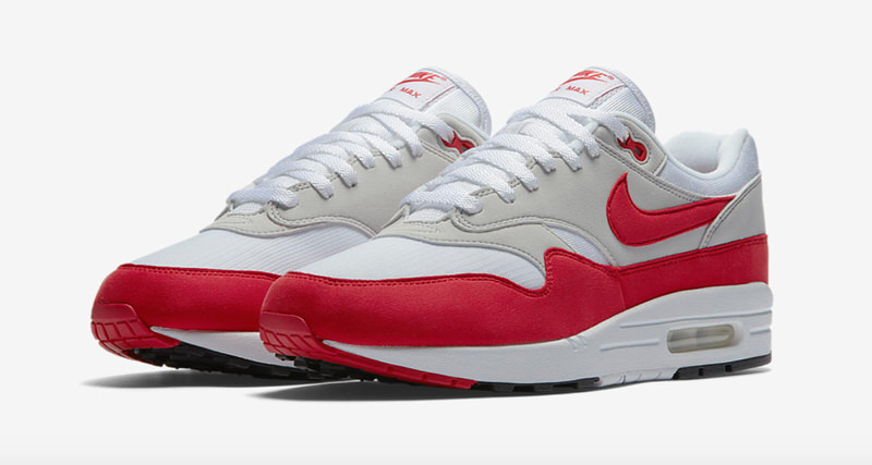 Nike Air Max 1 Anniversary "University Red"