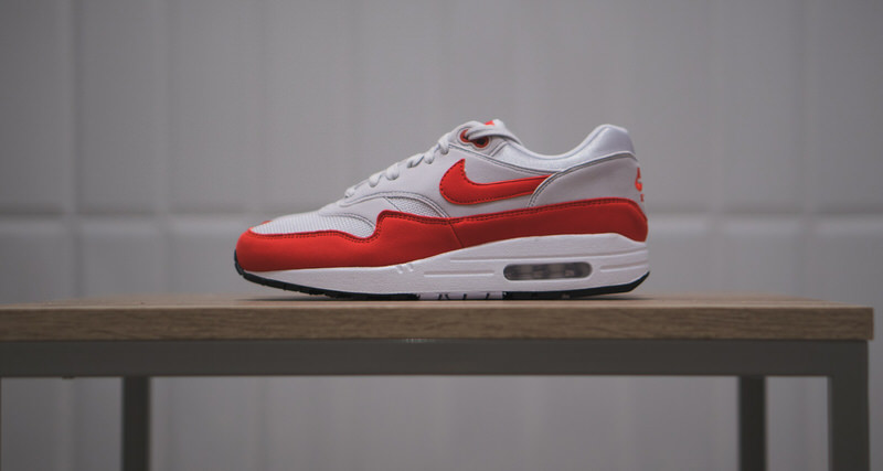 Nike Air Max 1 "Habanero Red"