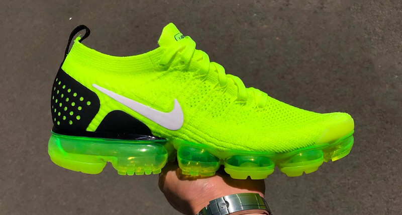 Nike Air VaporMax 2 "Volt"