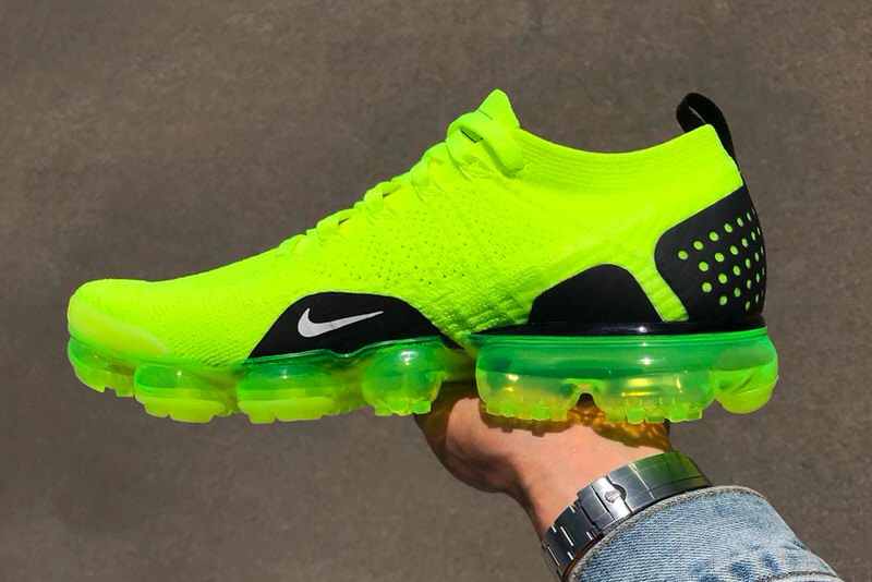 Nike Air VaporMax 2 "Volt"