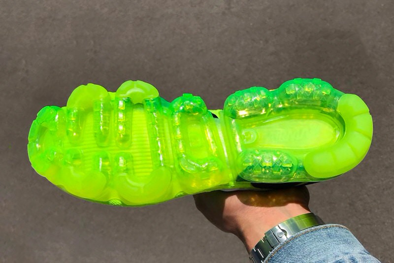 Nike Air VaporMax 2 "Volt"