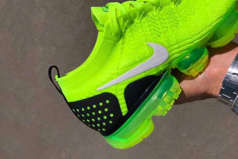 Nike Air VaporMax 2 "Volt"