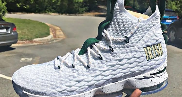 Nike LeBron 15 "SVSM" PE