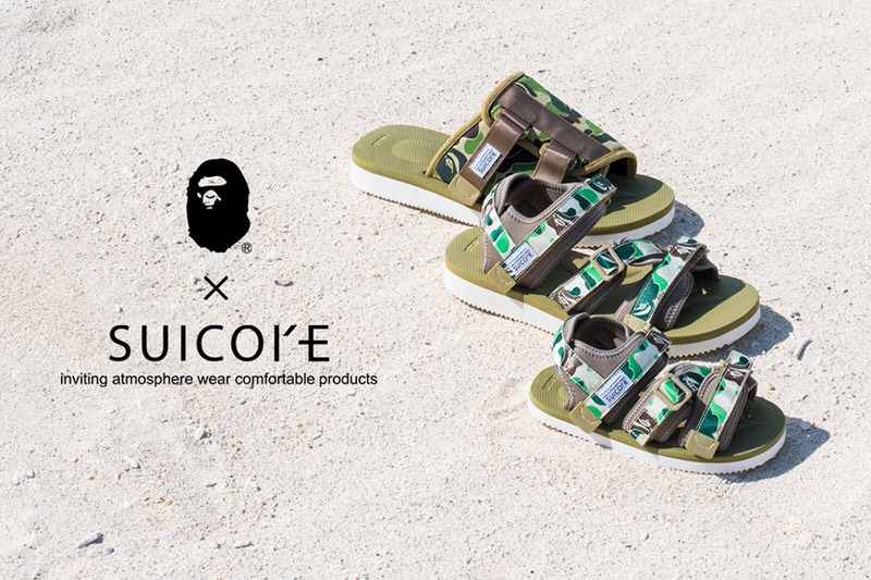 A BATHING APE x SUICOKE