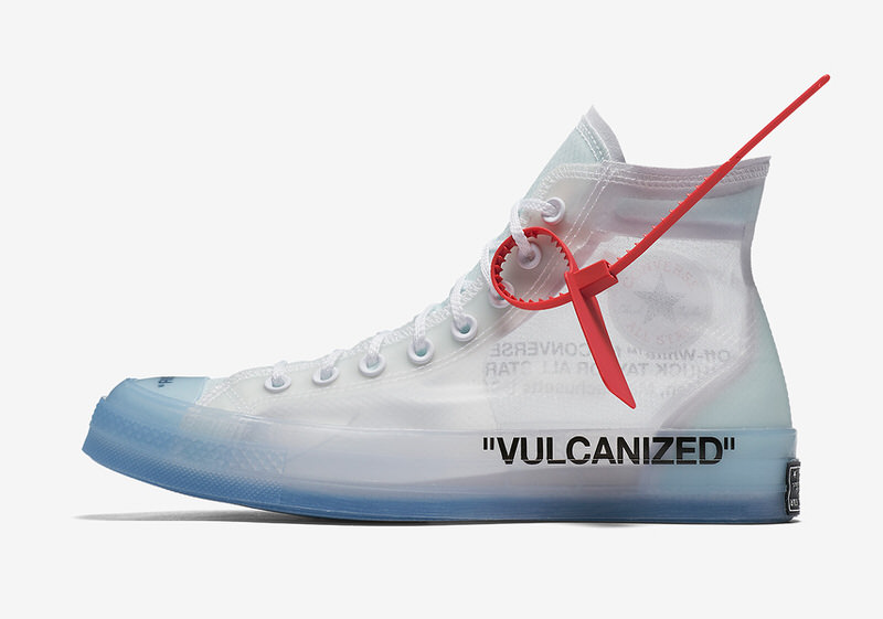 OFF WHITE x Converse Chuck 70