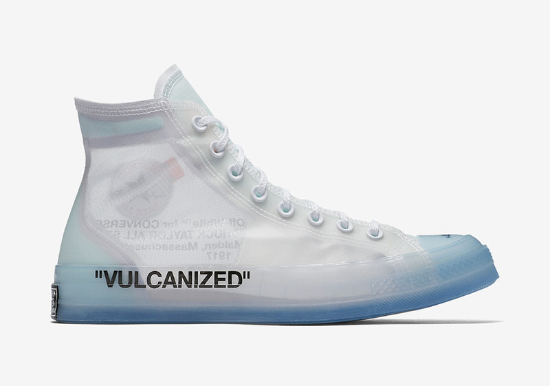 OFF WHITE x Converse Chuck 70 