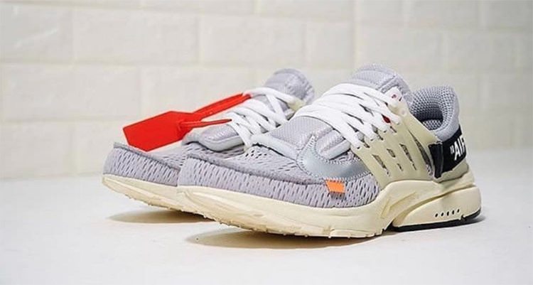 OFF WHITE x Nike Air Presto "Grey"