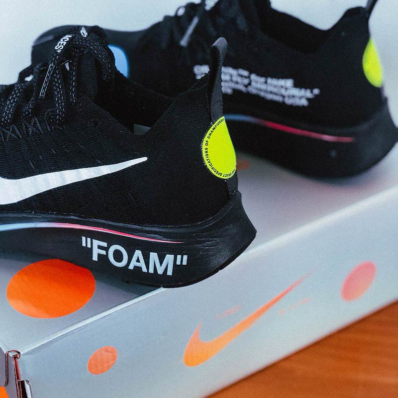 OFF WHITE x Nike Zoom Fly Mercurial Flyknit