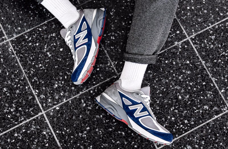 DTLR/VILLA x New Balance 990v4