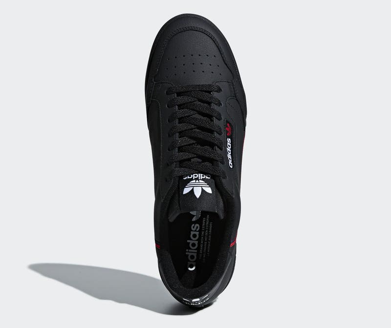 adidas Continental 80 Rascal "Black"