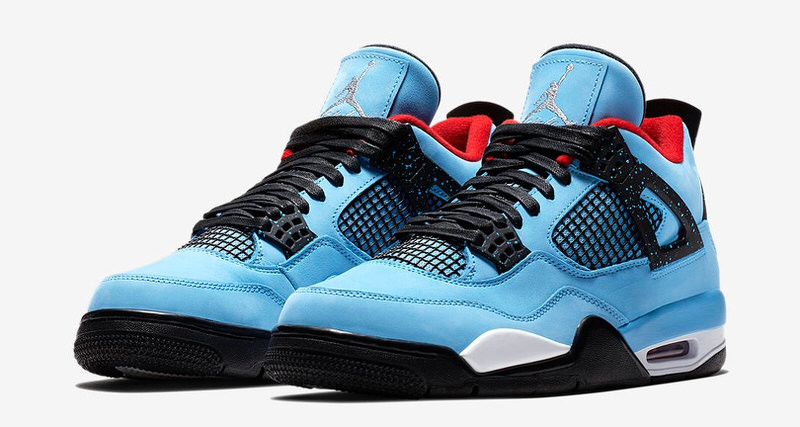 Travis Scott x Air Jordan 4 "Cactus Jack"