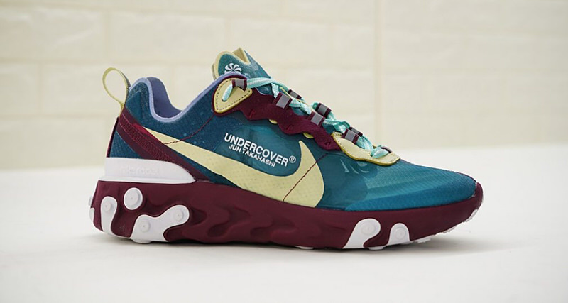 UNDERCOVER x Nike React Element 87