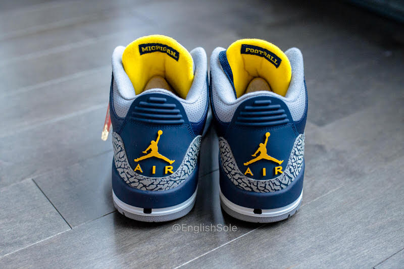 Air Jordan 3 "Michigan" PE