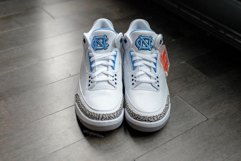 Air Jordan 3 "UNC" F&F