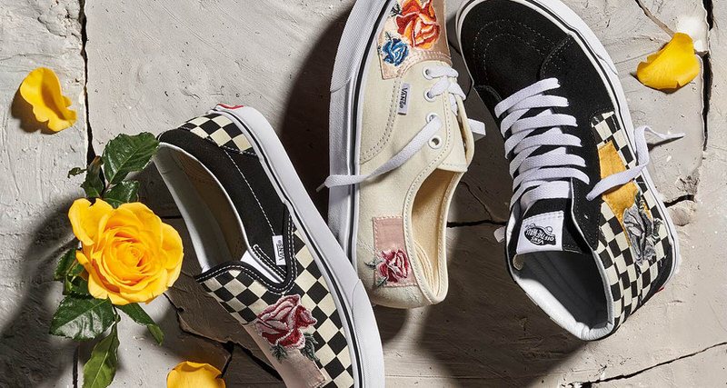 Vans Satin Patchwork Pack