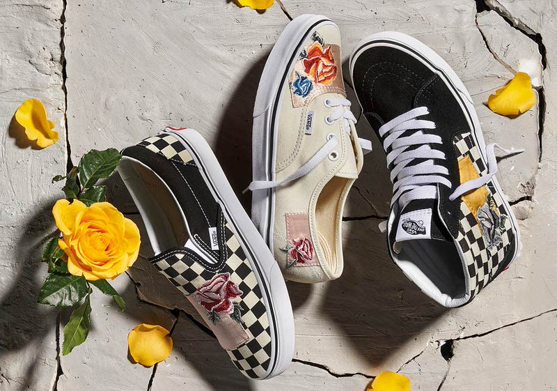 Vans Satin Patchwork Pack 