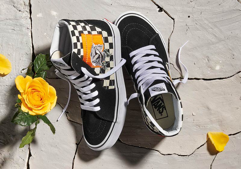 Vans Satin Patchwork Pack 