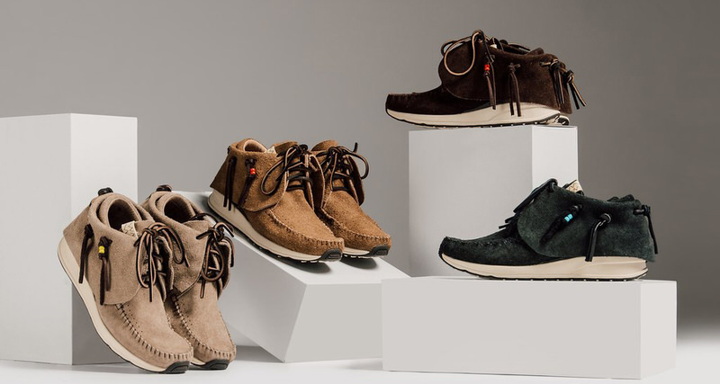 visvim FBT "Veg Suede" Collection