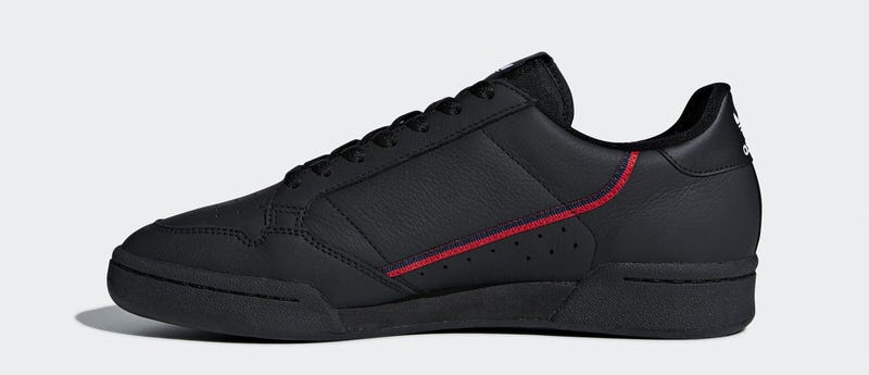 adidas Continental 80 Rascal "Black"