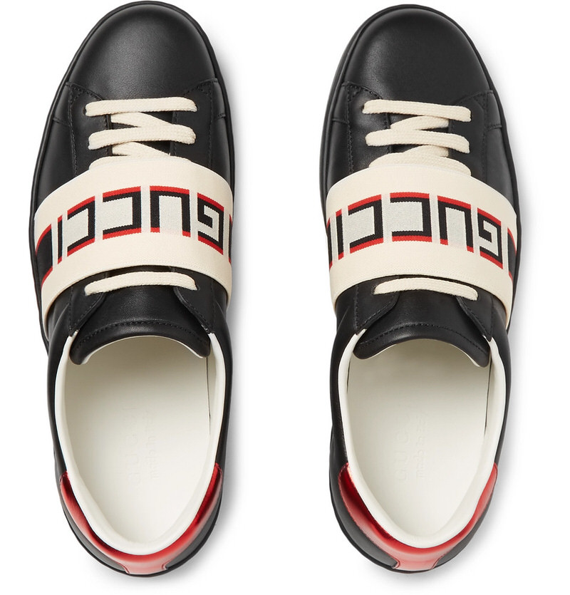 Gucci Logo Print Sneakers