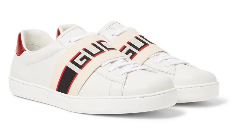 Gucci Logo Print Sneakers