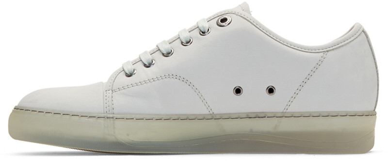  Lanvin Perforated Sneakers