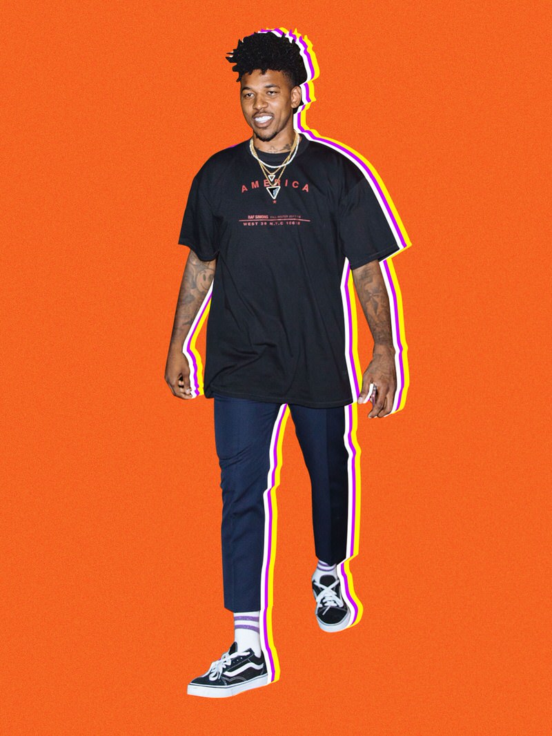 Old Skool's are a workhorse in Swaggy P's wardrobe. They go with just about everything.