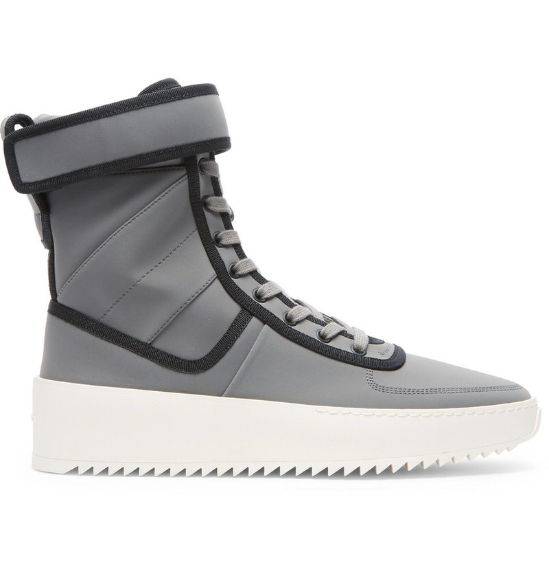 Fear of God Military Nylon High-Top Sneakers